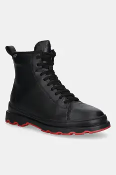 Camper ghete de piele Brutus+ culoarea negru, K300536-001 imagine