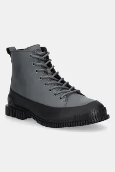 Camper ghete de piele Pix culoarea gri, K300277-019 imagine