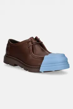 Camper mocasini de piele Junction imagine