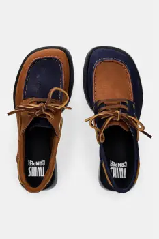 Camper pantofi de dama din nubuc TWS imagine