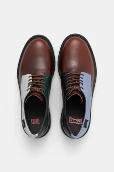 Camper pantofi de piele Dean culoarea negru, K100979-015 imagine