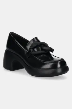 Camper pantofi de piele Thelma II culoarea negru, cu toc drept, K201716-001 imagine