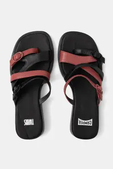 Camper papuci de piele TWS culoarea negru, K201602-001 imagine