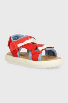 Camper sandale copii culoarea rosu imagine
