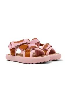 Camper sandale copii culoarea rosu, K800579 imagine