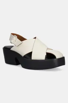 Camper sandale de piele Billie culoarea bej, K201725-003 imagine