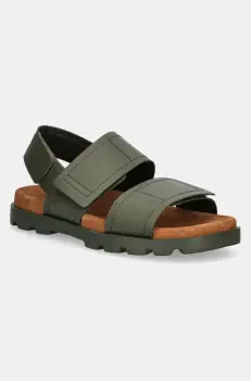 Camper sandale de piele Brutus Sandal barbati, culoarea verde, K100777-012 imagine