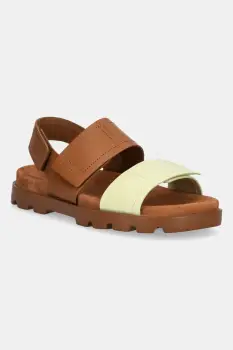 Camper sandale de piele Brutus Sandal culoarea maro, K201323-017 imagine