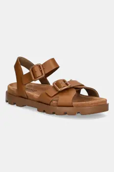 Camper sandale de piele Brutus Sandal culoarea maro, K201768-004 imagine