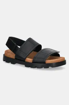 Camper sandale de piele Brutus Sandal femei, culoarea negru, K201323-013 imagine