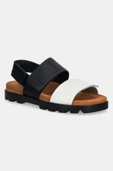 Camper sandale de piele Brutus Sandal femei, culoarea negru, K201323-018 imagine