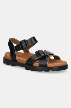 Camper sandale de piele Brutus Sandal femei, culoarea negru, K201768-001 imagine