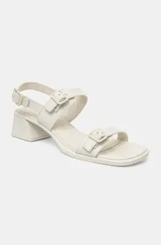 Camper sandale de piele Kora Sandal culoarea alb, K201739-002 imagine