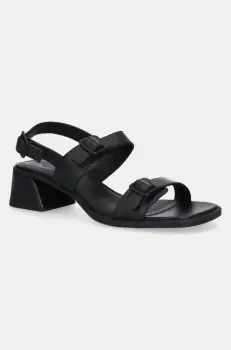 Camper sandale de piele Kora Sandal culoarea negru, K201739-001 imagine