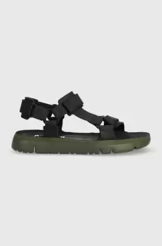 Camper sandale de piele Oruga Sandal barbati, culoarea negru, K100416.020 imagine