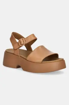 Camper sandale de piele Tasha culoarea bej, K201659-009 imagine