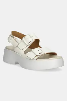 Camper sandale de piele Tasha culoarea bej, K201712-002 imagine