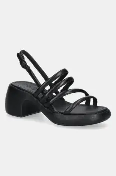 Camper sandale de piele Thelma Sandal culoarea negru, K201723-001 imagine
