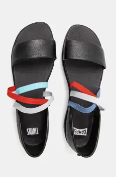 Camper sandale de piele TWS femei, culoarea negru, K201710-001 imagine