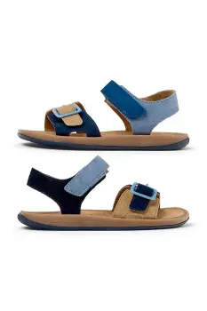 Camper sandale din piele pentru copii Bicho TWS Kids imagine