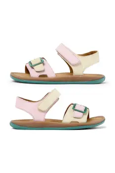 Camper sandale din piele pentru copii Bicho TWS Kids imagine