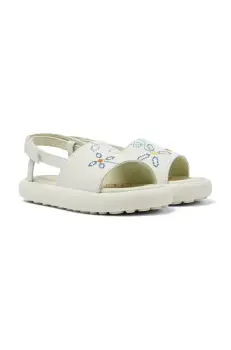 Camper sandale din piele pentru copii Pelotas Flota Sandal TWS Kids culoarea alb, K800631 imagine