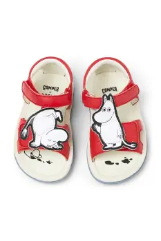 Camper sandale din piele pentru copii TWS FW by Moomin imagine