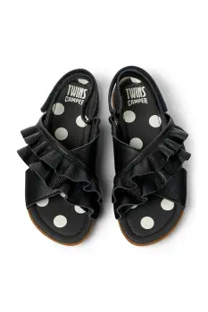 Camper sandale din piele pentru copii TWS Kids imagine