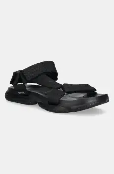 Camper sandale Karst Sandal femei, culoarea negru, toc mic, K201794-001 imagine