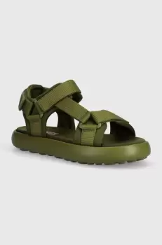 Camper sandale Pelotas Flota Sandal barbati, culoarea verde, K100942.003 imagine