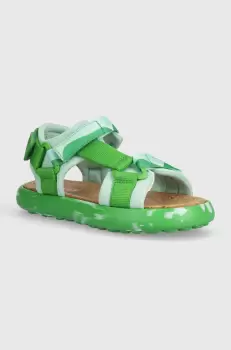 Camper sandale Pelotas Flota Sandal femei, culoarea verde, K201618.005 imagine