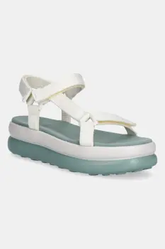 Camper sandale Pelotas Flota Up culoarea alb, cu platforma, K201726-002 imagine