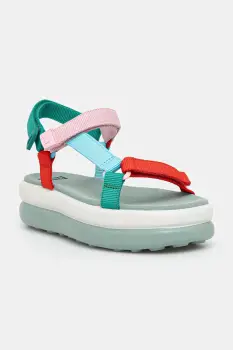 Camper sandale TWS culoarea gri, cu platforma, K201726-006 imagine