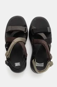 Camper sandale TWS femei, culoarea negru, cu platforma, K201729-004 imagine