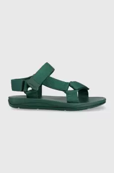 Camper sandale Webbing barbati, culoarea verde, K100539.022 imagine
