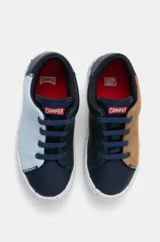 Camper tenisi din piele pentru copii TWS K800602.002 imagine