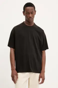 CAMPERLAB tricou culoarea negru, uni, AU00035.001 imagine