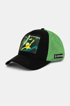 Capslab sapca x Rick & Morty culoarea negru, cu imprimeu, CL/REM5/1/PCT/REM imagine