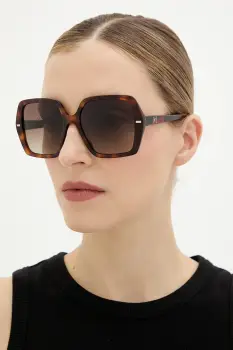 Carolina Herrera ochelari de soare culoarea maro, HER 0332/G/S imagine