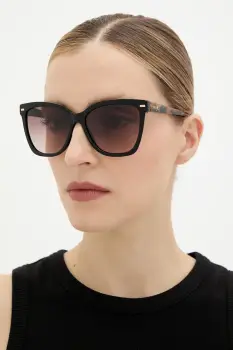 Carolina Herrera ochelari de soare culoarea maro, HER 0333/S imagine