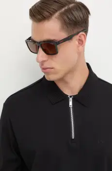 Carrera ochelari de soare barbati, culoarea negru imagine