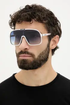 Carrera ochelari de soare culoarea alb, C SPORT 11/S imagine