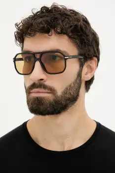 Carrera ochelari de soare culoarea maro imagine