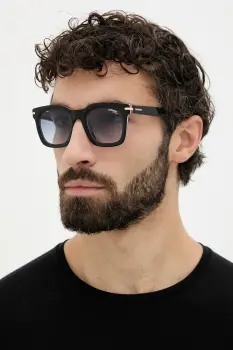 Carrera ochelari de soare culoarea negru, CARRERA 365/S imagine