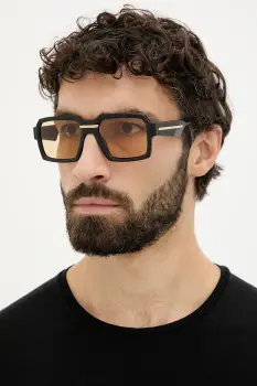 Carrera ochelari de soare culoarea negru, VICTORY C 15/S imagine