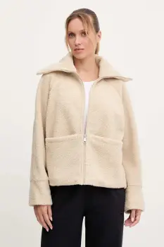 Casall bluza culoarea bej, uni, 25200 imagine