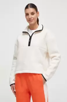 Casall bluza femei, culoarea bej, neted imagine