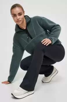 Casall pantaloni de trening culoarea negru, neted imagine