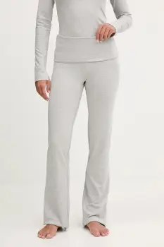 Casall pantaloni de yoga Sublime culoarea gri, melanj, 25245 imagine