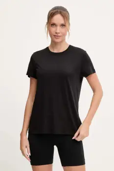 Casall tricou de alergare culoarea negru, 23103 imagine